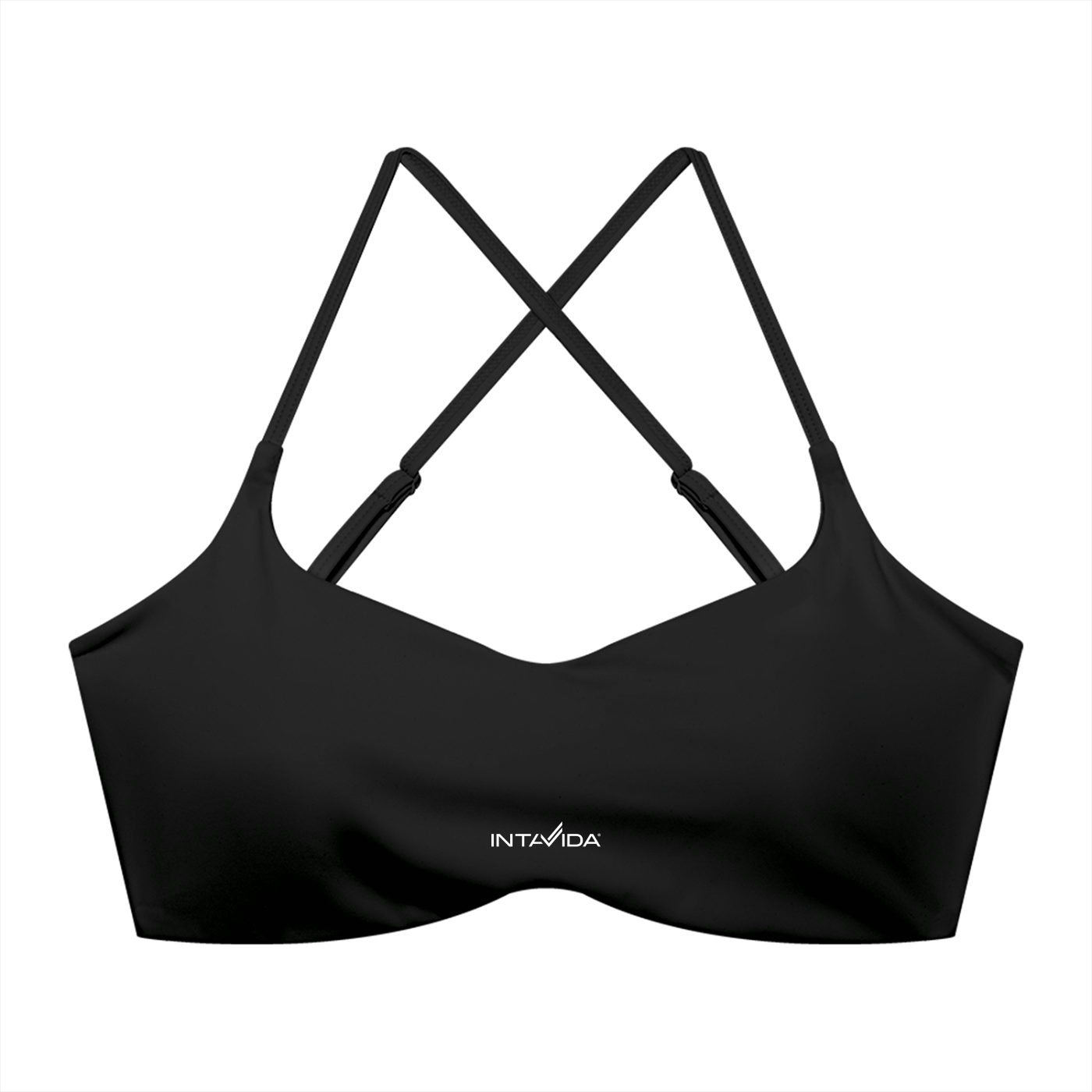 Women's Cropped Sports Bra