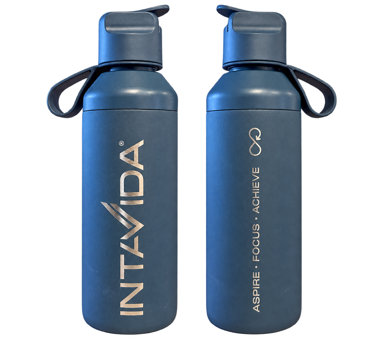 INTAVIDA® × Ocean Bottle Peak GO 710ml