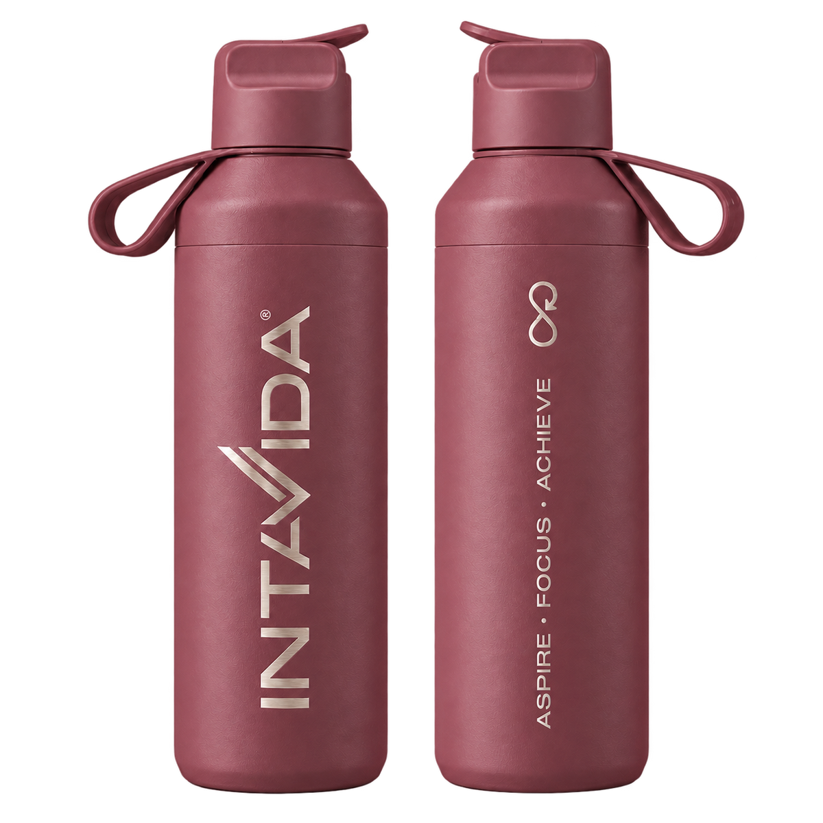 INTAVIDA® × Ocean Bottle Peak GO 710ml