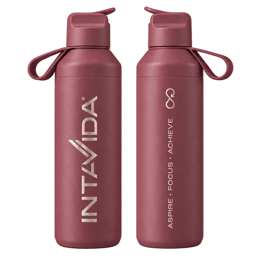 INTAVIDA® × Ocean Bottle Peak GO 710ml