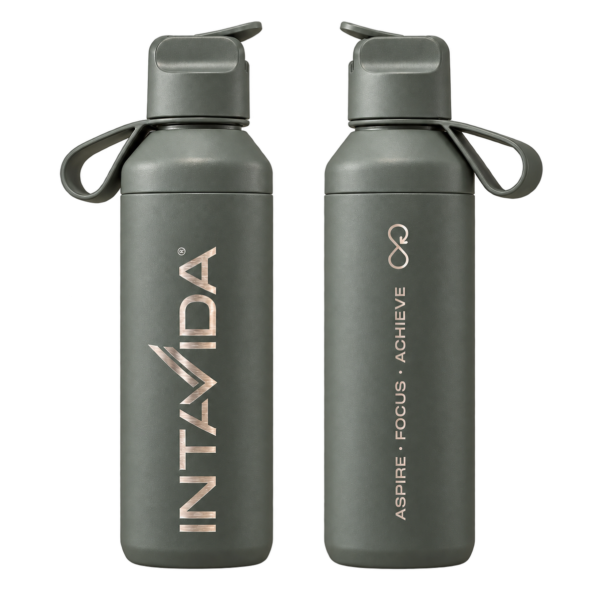 INTAVIDA® × Ocean Bottle Peak GO 710ml